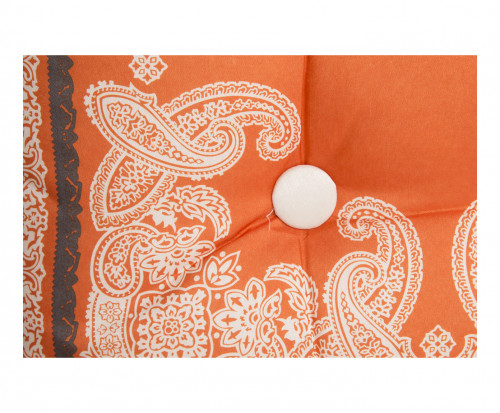 Galette de chaise coussin pour chaise Orange