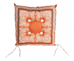 Galette de chaise coussin pour chaise Orange